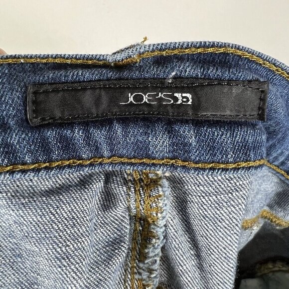 Joes Jeans Rocker Skinny Flare‎ Womens 31x36 Blue Western Rocker Cowgirl Y2K - Picture 10 of 11